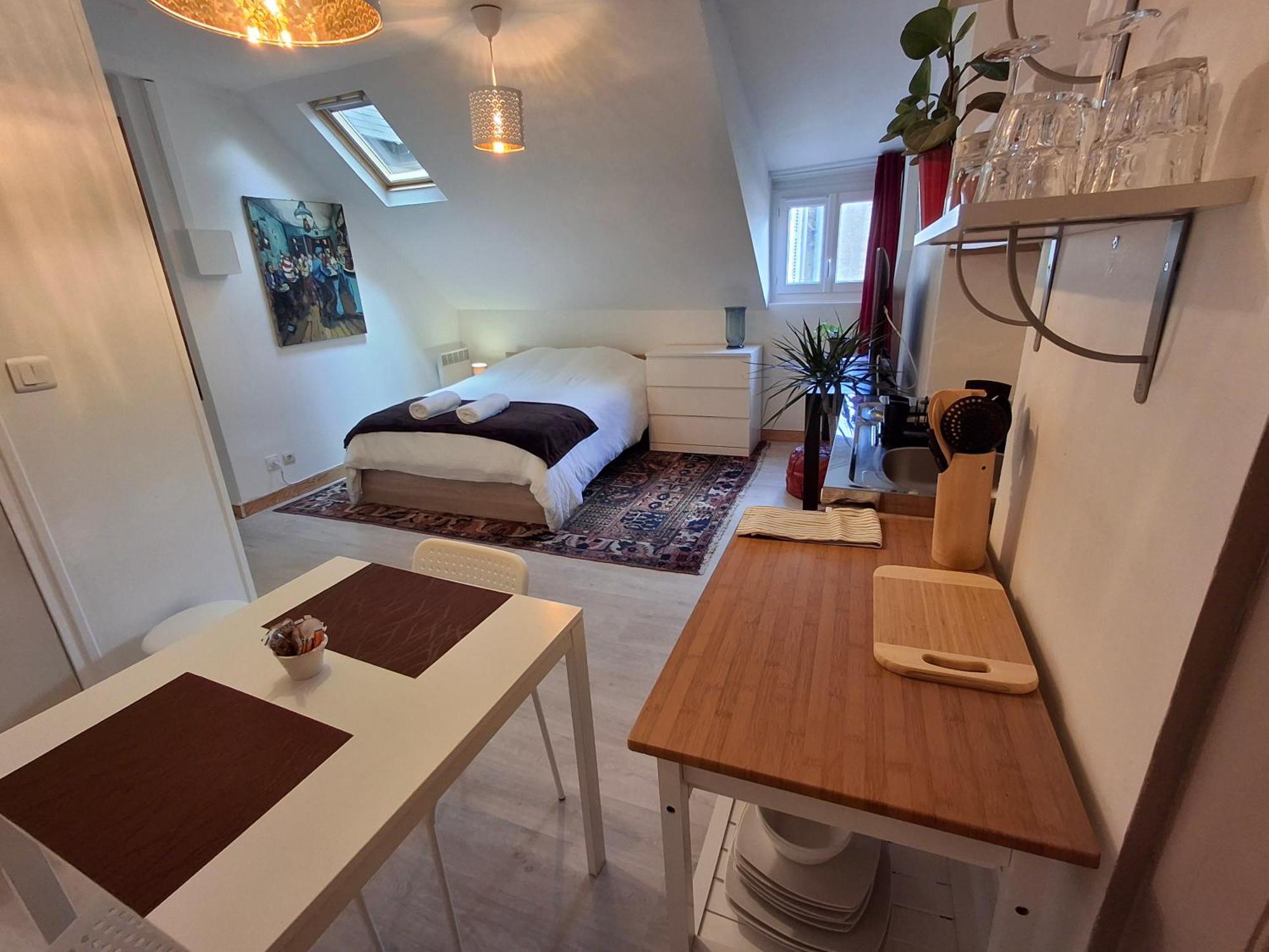 Appartement Chez Eric 7 Tours Exterior foto