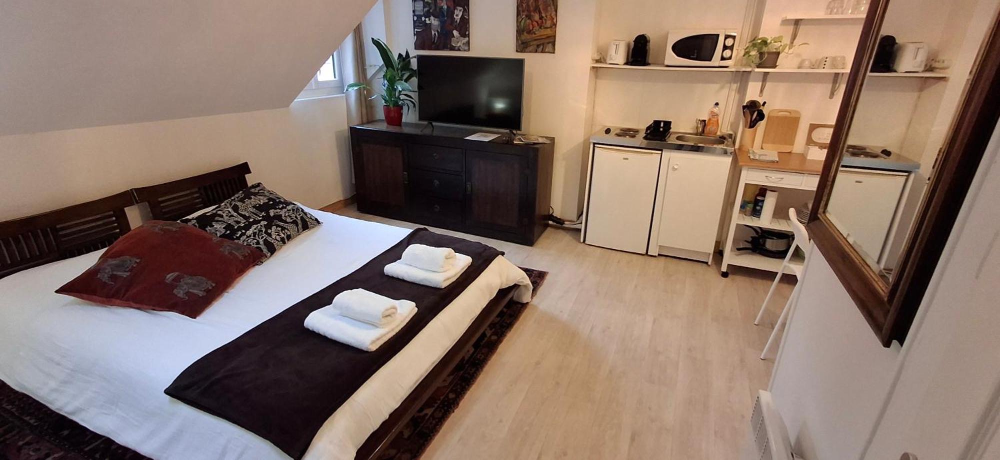Appartement Chez Eric 7 Tours Exterior foto