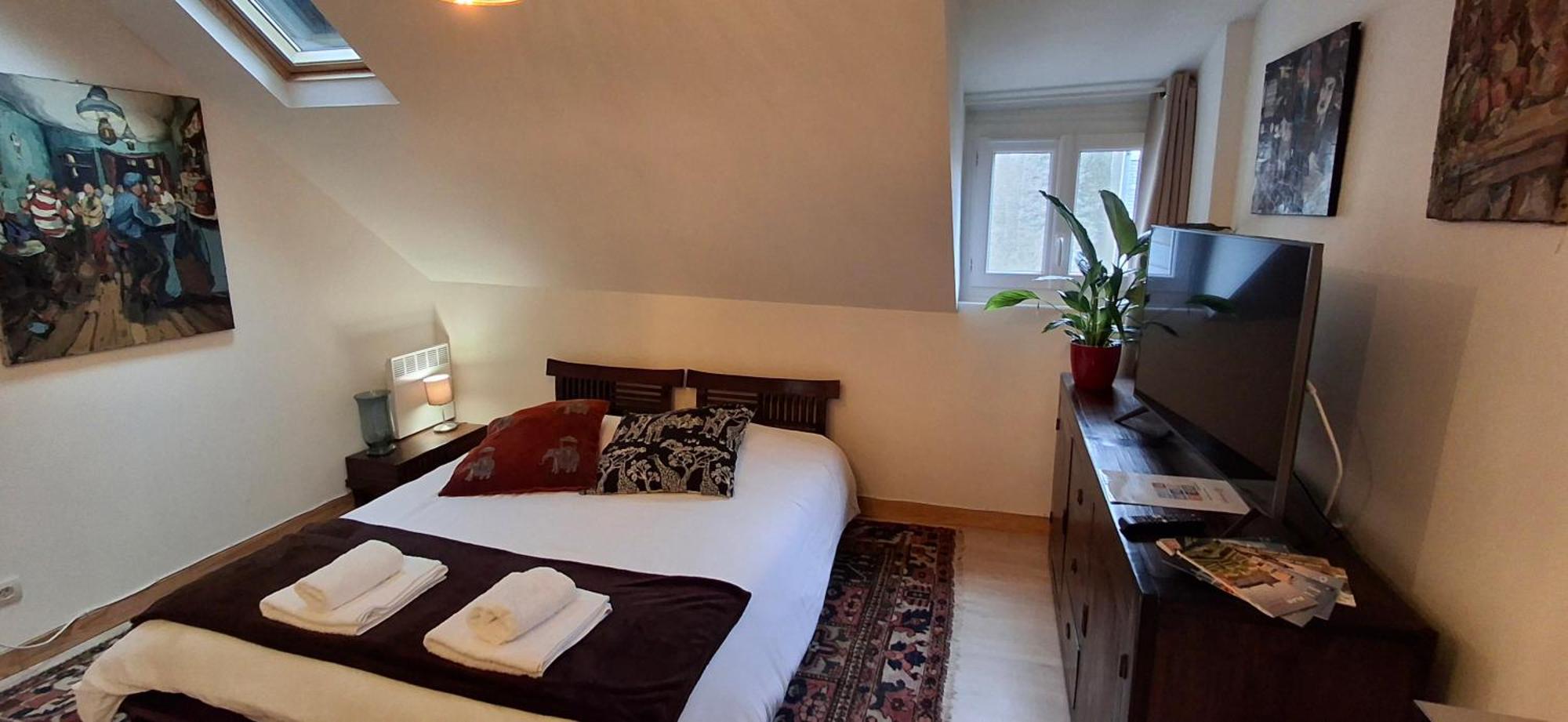 Appartement Chez Eric 7 Tours Exterior foto